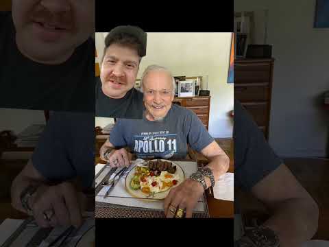 Buzz Aldrin went to the moon and wears three watches