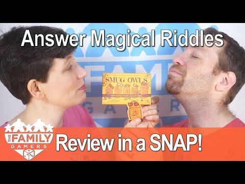 SNAP Review – Smug Owls [with The Family Gamers]