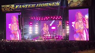 Billy Currington and Shania Twain “Party For Two” live  at Faster Horses 7/16/23