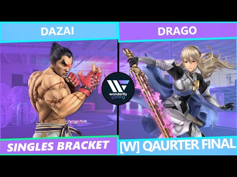 Wonderfly Weekly 134 Dazai (Roy Kazuya) vs Drago (Corrin) Winners Quarter Final