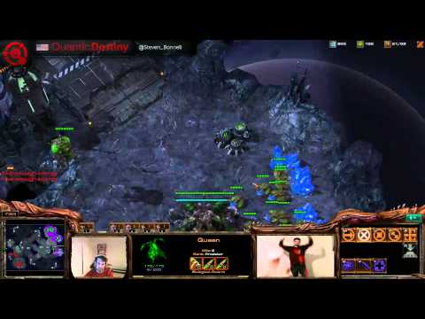 QxGDestiny (Z) vs. HinagikUx (P) - Starcraft 2 Ladder
