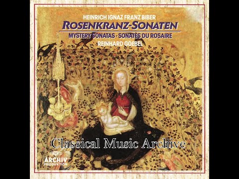 Heinrich Ignaz Franz Biber: Rosenkranz-Sonaten by Reinhard Goebel - 16 Tracks