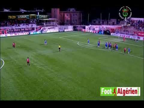 Ligue 1 Algérie (3e journée) : USM Alger 1 - DRB Tadjenant 1