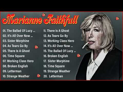 Marianne Faithfull Greatest Hits Full Album - Best Songs Of Marianne Faithfull