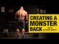 Creating a MONSTER BACK with Shawn Smith