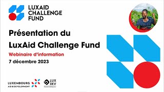 LuxAid Challenge Fund
