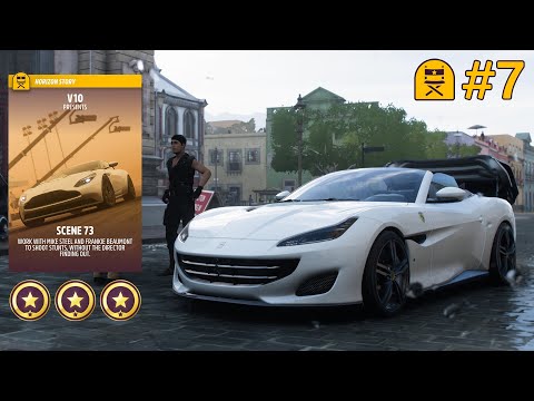 V10 SCENE 73 3 Stars Forza Horizon 5 Gameplay Walkthrough