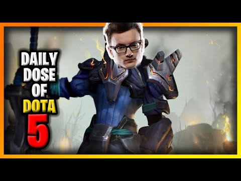 RAMPAGE by Miracle Sven! & more | Daily Dose of Dota #5