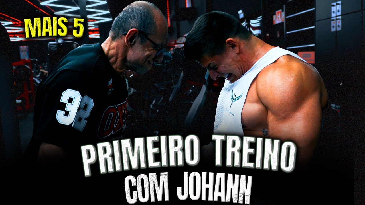 TENENTE BRENO - PRIMEIRO TREINO COM JOHANN