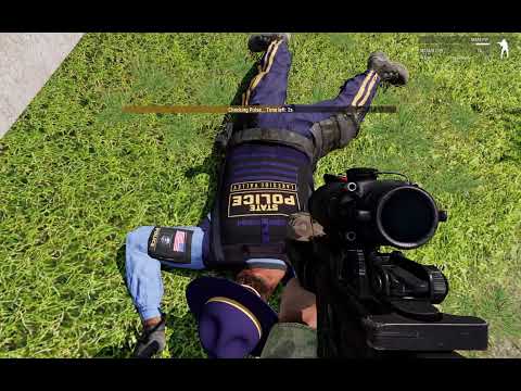 HAARP: aftermath Episode 2 -officer down