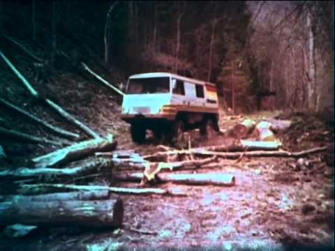 Pinzgauer Werbefilm
