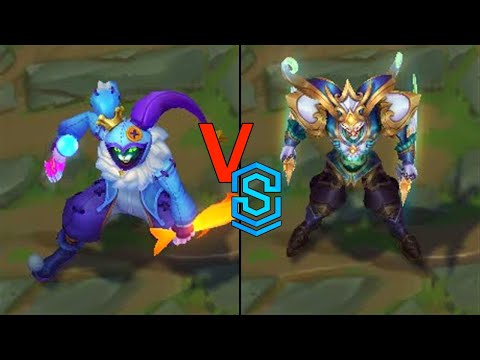 Winterblessed VS Cat-in-the-Box Shaco