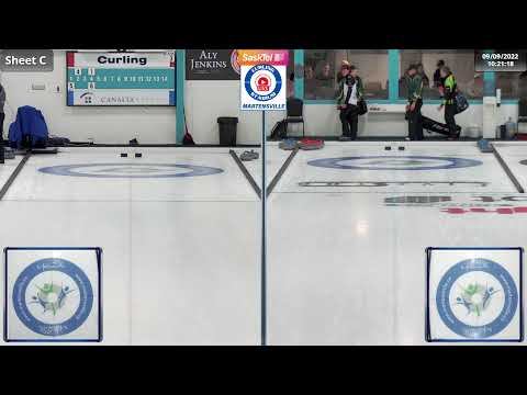 Drewitz vs Bryden - Draw 2 Sheet C - Sask Cup #1 Junior Slam Series