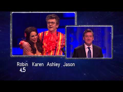 Joe Receives A Terrible Score From Jason - Dancing On Ice