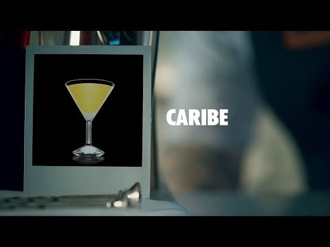 CARIBE DRINK RECIPE - HOW TO MIX