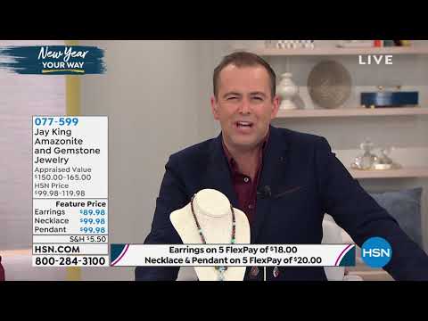 HSN | Mine Finds By Jay King Jewelry Year End Specials 12.30.2019 - 09 PM