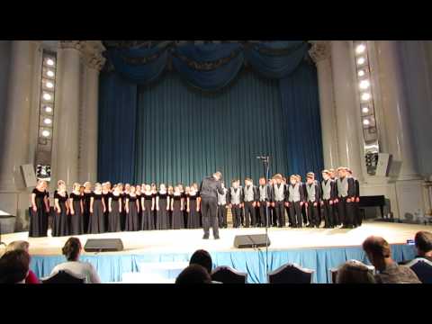 SRVHS Choir 2013 Baltics Tour: "Kas tie tadi" Russia