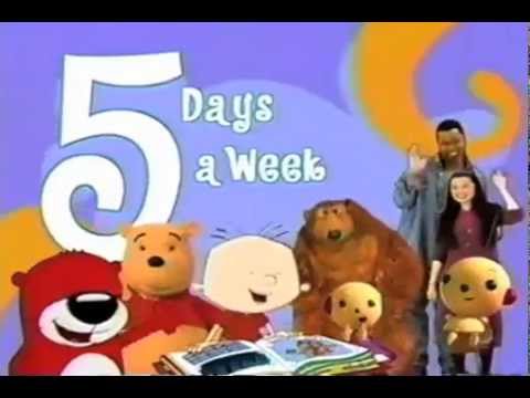 Playhouse Disney promo - 5 Days A Week (2003)