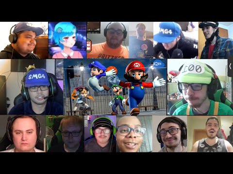SMG4: MARIO BALLIN?!?! Reaction Mashup