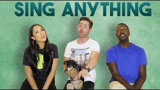 SING ANYTHING CHALLENGE - Ariana Grande, Bruno Mars, Drake, Michael Jackson, Whitney Houston