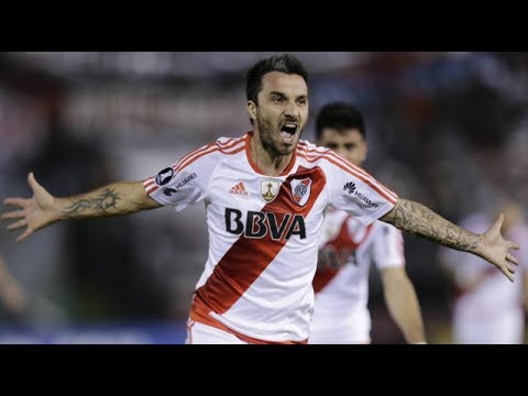 River Plate - Jorge Wilstermann  8-0  (Ignacio Scocco 5 goals) Copa Sudamericana 21/09/2017 HD