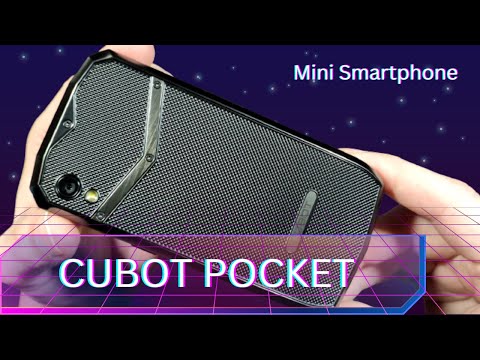 Cubot Pocket Unboxing e Review