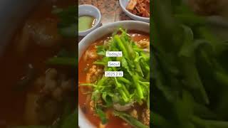 【韓国vlog】Today's Seoul #seoul #youtubeshorts #ソウル #韓国在住 #韓国生活 #韓国 #칼국수맛집#韓国旅行 #맛집