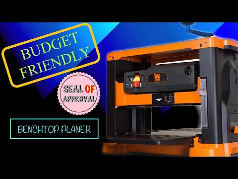 WEN 13" Planer PL1326 w/ SPIRAL CUTTERHEAD Review