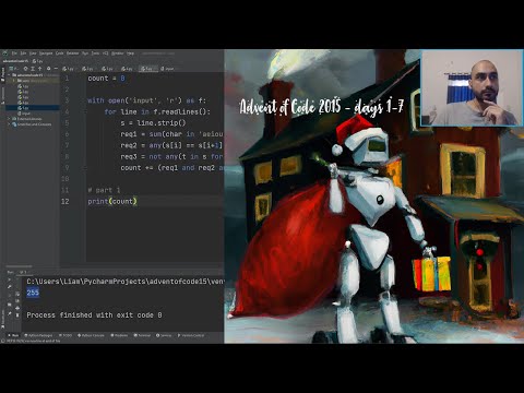 Advent of Code 2015 - days 1-7 (Python)