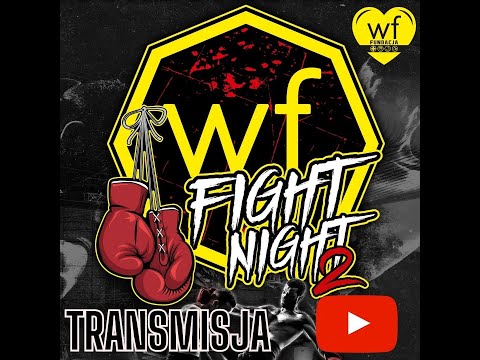 WF Fight Night Vol. 2 - Gala Boksu i K1 w Kostrzynie nad Odrą - Amfiteatr