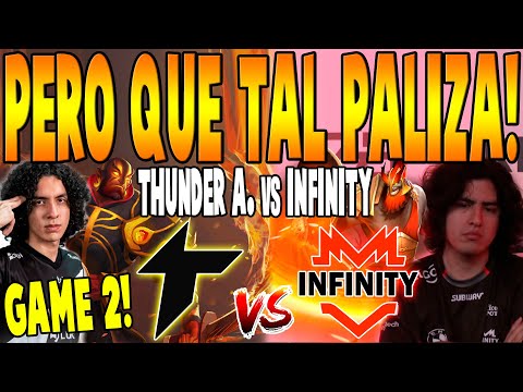THUNDER AWAKEN vs INFINITY [GAME 2] BO3 - "ALONE vs LEOSTYLE" - DPC SA TOUR 1 2023 DOTA 2