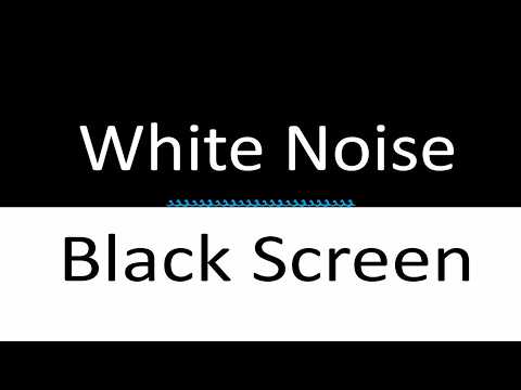 White Noise Black Screen No Ads | Fall Asleep Fast with Calm Sounds for Deep Night Sleep