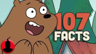 107 Facts About We Bare Bears - (ToonedUp #82) @ChannelFred
