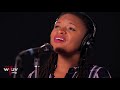 Lizz Wright - "Dreaming Wide Awake" (Live at WFUV)