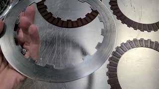Mazda Skyactiv Torque Converter (Look at those big Ole clutches!)