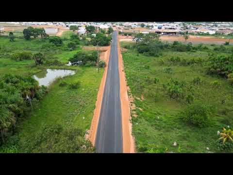 OBRA DE ASFALTO ESTRADA CTG COLIDER-MT 
