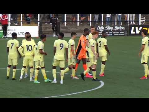 Arsenal U23 vs Bromley Highlights