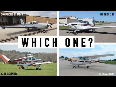 Comanche 250/260?  Mooney 201?  V35B Bonanza?  Skylane RG?