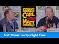 Matt Dinniman Spotlight panel + casting reveal for Dungeon Crawler Carl TV series | SDCC 2026