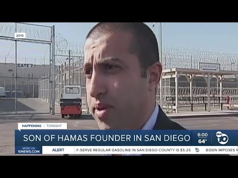 Son of Hamas founder in San Diego