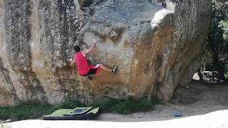 Video thumbnail: El Bloc Xevisava, 6c. Savassona