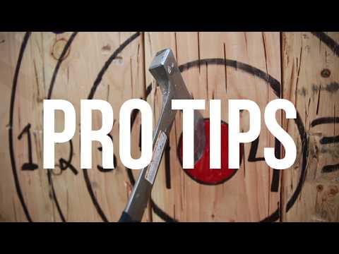 Pro tips: How to throw an axe