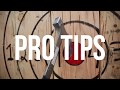 Pro Tips How To Throw An Axe
