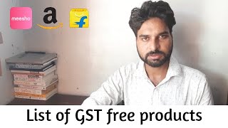 Products you can sell online without GST