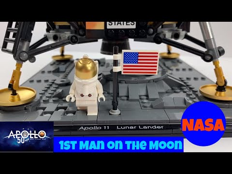 LEGO: NASA Apollo 11 Lunar Lander