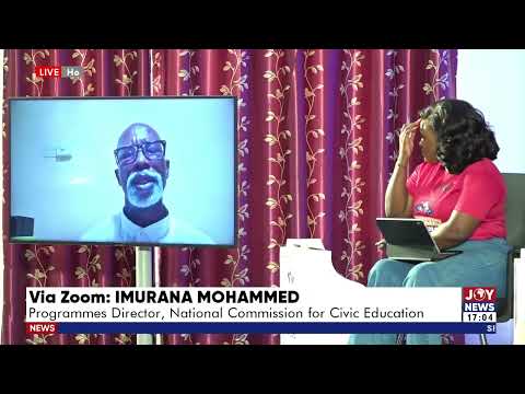 Democracy is not an end in itself, it’s a means to socio-economic development - Imurana Mohammed.