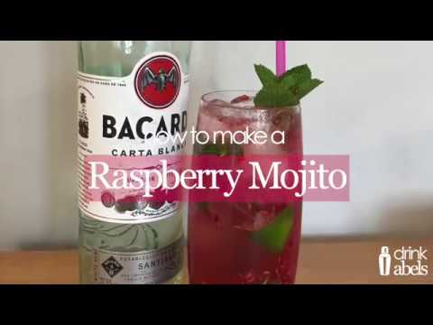 How to make a Raspberry Mojito