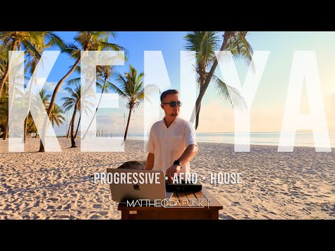 MATTHEO DA FUNK | KENYA 🇰🇪 VIDEO MIX | PROGRESSIVE • AFRO • HOUSE | [4K]