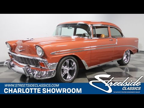 1956 Chevrolet Bel Air Restomod for sale | 7156 CHA
