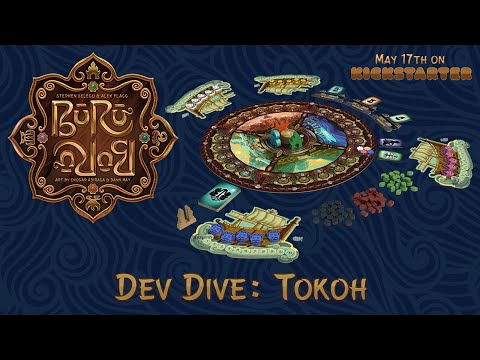 Buru Dev Dive 8: Tokoh